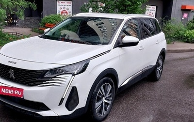 Peugeot 5008 II, 2021 год, 2 080 000 рублей, 1 фотография