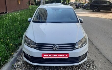 Volkswagen Polo VI (EU Market), 2018 год, 1 130 000 рублей, 3 фотография