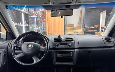 Skoda Fabia II, 2013 год, 670 000 рублей, 6 фотография