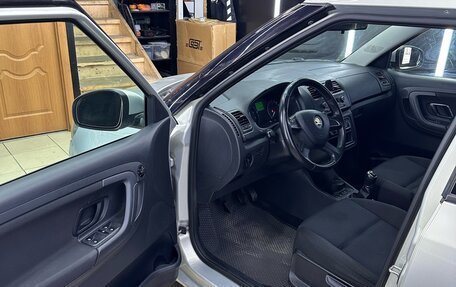 Skoda Fabia II, 2013 год, 670 000 рублей, 7 фотография