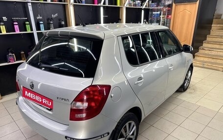 Skoda Fabia II, 2013 год, 670 000 рублей, 3 фотография