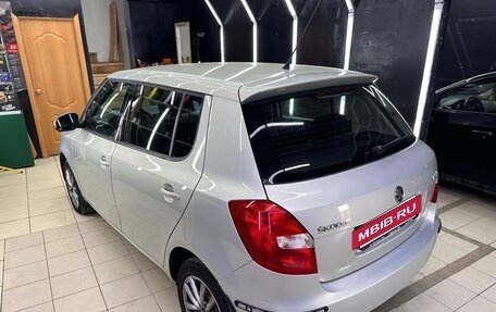 Skoda Fabia II, 2013 год, 670 000 рублей, 4 фотография