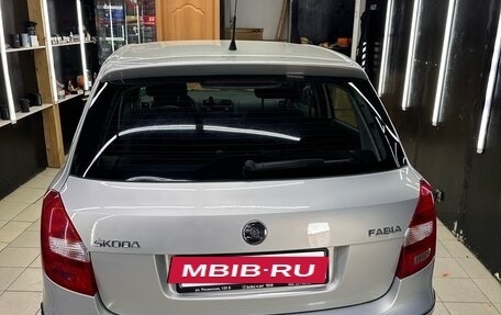 Skoda Fabia II, 2013 год, 670 000 рублей, 11 фотография