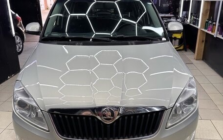 Skoda Fabia II, 2013 год, 670 000 рублей, 12 фотография