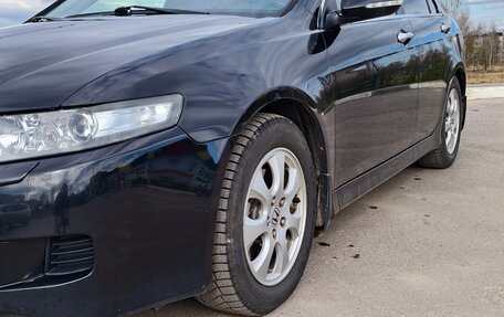 Honda Accord VII рестайлинг, 2007 год, 800 000 рублей, 4 фотография