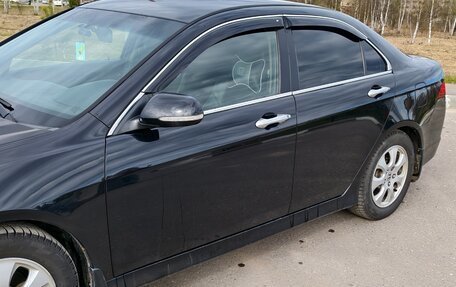 Honda Accord VII рестайлинг, 2007 год, 800 000 рублей, 2 фотография