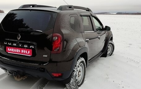 Renault Duster I рестайлинг, 2017 год, 1 450 000 рублей, 6 фотография