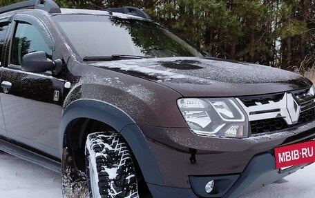 Renault Duster I рестайлинг, 2017 год, 1 450 000 рублей, 3 фотография