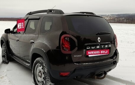 Renault Duster I рестайлинг, 2017 год, 1 450 000 рублей, 7 фотография