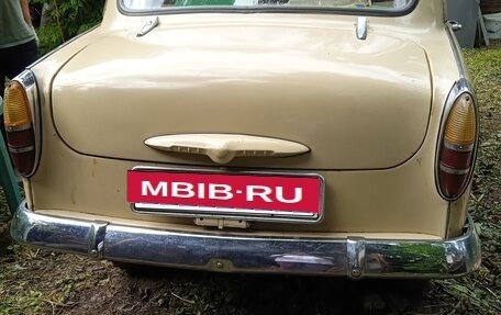 Москвич 410, 1960 год, 2 000 000 рублей, 2 фотография