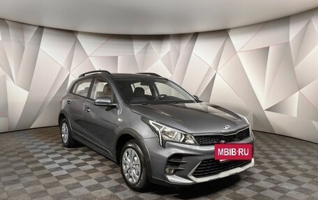 KIA Rio IV, 2021 год, 1 793 000 рублей, 3 фотография