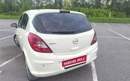 Opel Corsa D, 2011 год, 750 000 рублей, 7 фотография