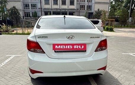 Hyundai Solaris II рестайлинг, 2014 год, 925 000 рублей, 6 фотография