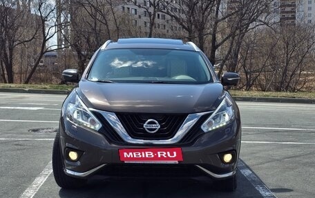 Nissan Murano, 2018 год, 3 550 000 рублей, 2 фотография