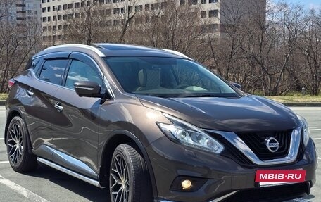 Nissan Murano, 2018 год, 3 550 000 рублей, 3 фотография