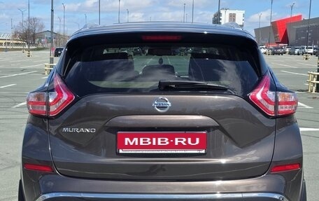 Nissan Murano, 2018 год, 3 550 000 рублей, 6 фотография