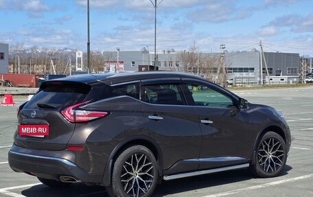 Nissan Murano, 2018 год, 3 550 000 рублей, 5 фотография