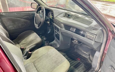 Daewoo Nexia I рестайлинг, 2007 год, 65 000 рублей, 15 фотография