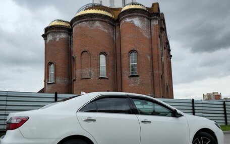 Toyota Camry, 2017 год, 2 350 000 рублей, 4 фотография