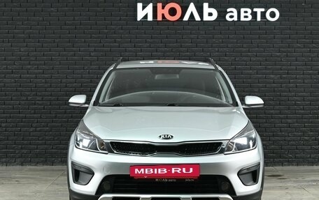 KIA Rio IV, 2019 год, 1 750 000 рублей, 2 фотография