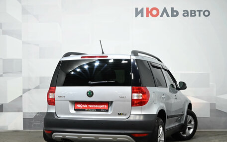 Skoda Yeti I рестайлинг, 2013 год, 1 150 000 рублей, 7 фотография