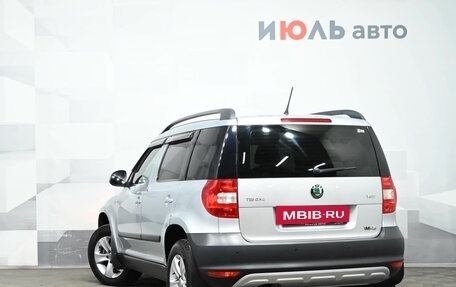 Skoda Yeti I рестайлинг, 2013 год, 1 150 000 рублей, 4 фотография