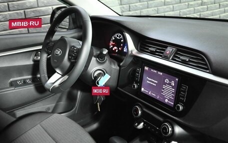 KIA Rio IV, 2020 год, 1 700 000 рублей, 13 фотография