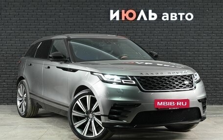 Land Rover Range Rover Velar I, 2018 год, 5 370 000 рублей, 3 фотография