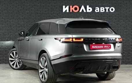 Land Rover Range Rover Velar I, 2018 год, 5 370 000 рублей, 4 фотография