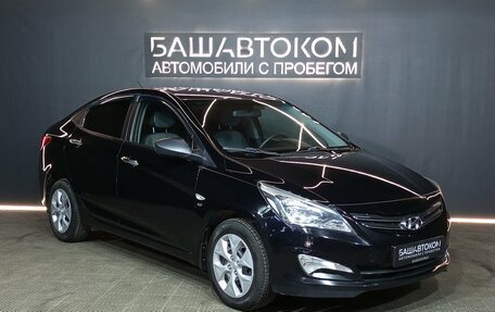 Hyundai Solaris II рестайлинг, 2016 год, 1 140 000 рублей, 3 фотография