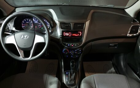 Hyundai Solaris II рестайлинг, 2016 год, 1 140 000 рублей, 9 фотография
