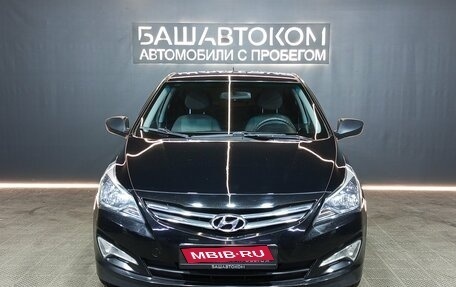 Hyundai Solaris II рестайлинг, 2016 год, 1 140 000 рублей, 2 фотография