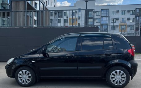 Hyundai Getz I рестайлинг, 2007 год, 370 000 рублей, 13 фотография