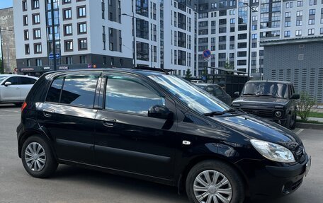 Hyundai Getz I рестайлинг, 2007 год, 370 000 рублей, 6 фотография
