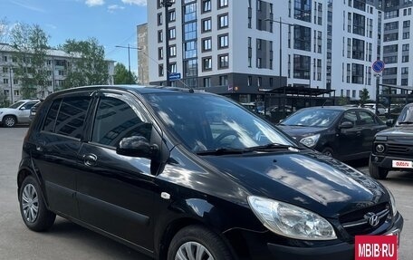 Hyundai Getz I рестайлинг, 2007 год, 370 000 рублей, 4 фотография