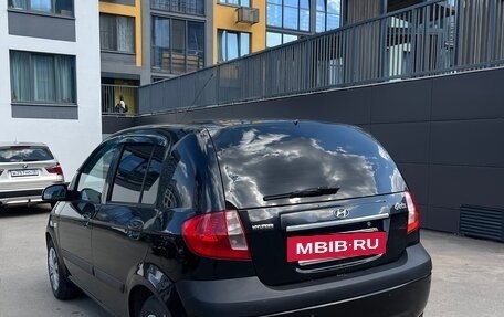 Hyundai Getz I рестайлинг, 2007 год, 370 000 рублей, 10 фотография