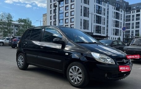 Hyundai Getz I рестайлинг, 2007 год, 370 000 рублей, 5 фотография