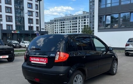 Hyundai Getz I рестайлинг, 2007 год, 370 000 рублей, 8 фотография