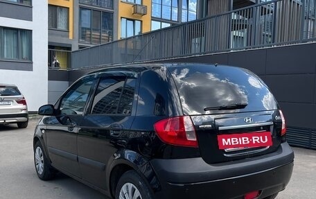 Hyundai Getz I рестайлинг, 2007 год, 370 000 рублей, 11 фотография