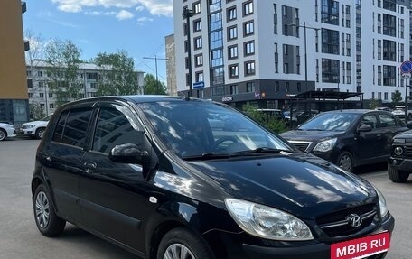 Hyundai Getz I рестайлинг, 2007 год, 370 000 рублей, 3 фотография