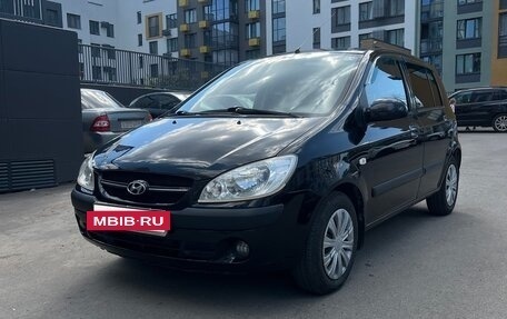 Hyundai Getz I рестайлинг, 2007 год, 370 000 рублей, 2 фотография