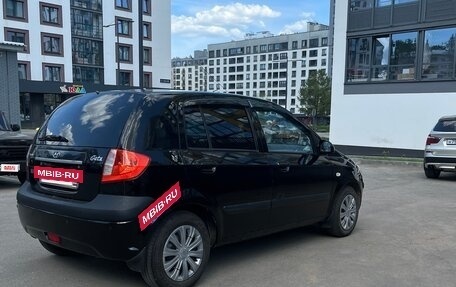 Hyundai Getz I рестайлинг, 2007 год, 370 000 рублей, 7 фотография