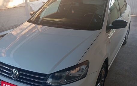 Volkswagen Polo VI (EU Market), 2019 год, 990 000 рублей, 1 фотография