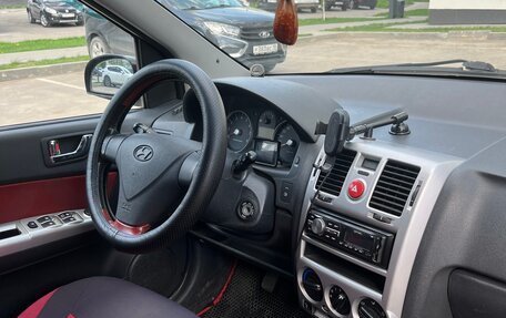 Hyundai Getz I рестайлинг, 2007 год, 370 000 рублей, 19 фотография
