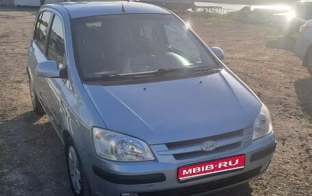Hyundai Getz I рестайлинг, 2005 год, 500 000 рублей, 1 фотография