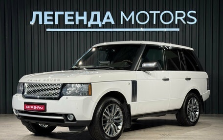 Land Rover Range Rover III, 2011 год, 2 300 000 рублей, 1 фотография