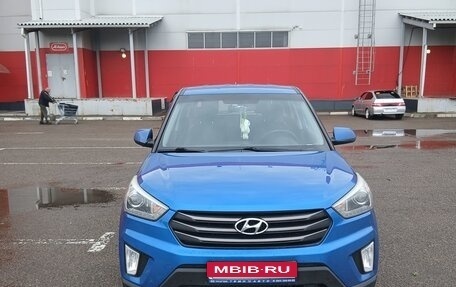 Hyundai Creta I рестайлинг, 2018 год, 1 550 000 рублей, 1 фотография