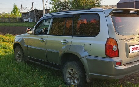 Hyundai Terracan I, 2001 год, 480 000 рублей, 2 фотография