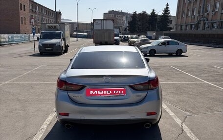 Mazda 6, 2016 год, 8 фотография