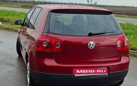 Volkswagen Golf V, 2005 год, 680 000 рублей, 4 фотография